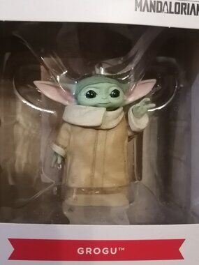 Grogu (The Child, Baby Yoda) Ornament, BNWT